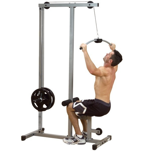 Верхняя тяга Body Solid Powerline PLM180
