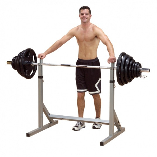 Стойка для штанги Body Solid Powerline PSS60