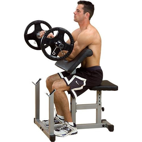 Скамья Скотта  Body Solid Powerline PPB32