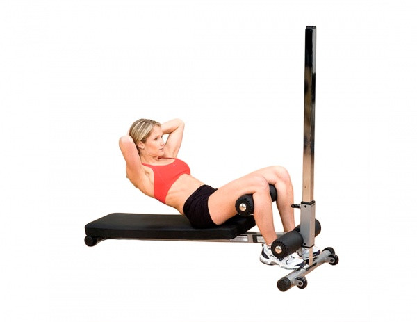 Регулируемая скамья для пресса BODY SOLID GAB-60
