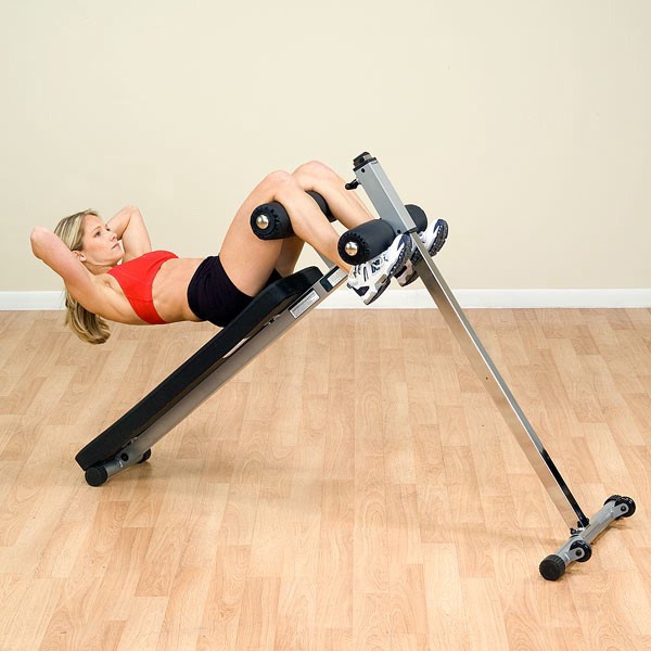 Регулируемая скамья для пресса BODY SOLID GAB-60