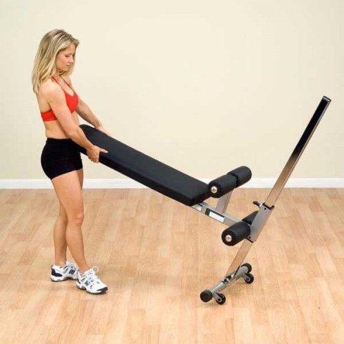 Регулируемая скамья для пресса BODY SOLID GAB-60
