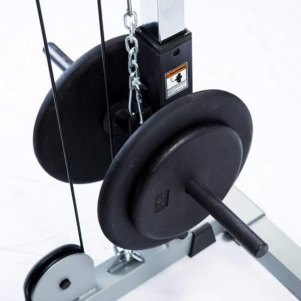 Вертикально-горизонтальная тяга Body Solid  GLM-83