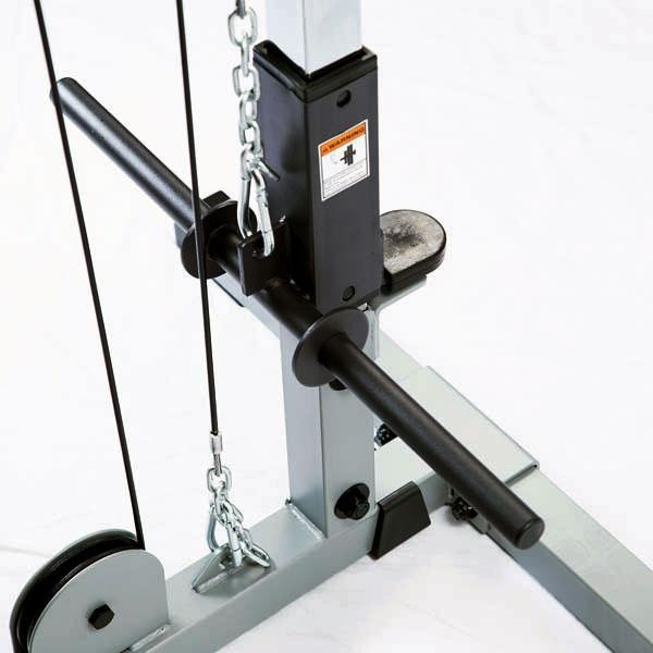 Вертикально-горизонтальная тяга Body Solid  GLM-83