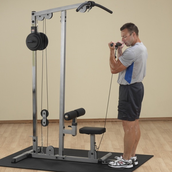 Вертикально-горизонтальная тяга Body Solid  GLM-83