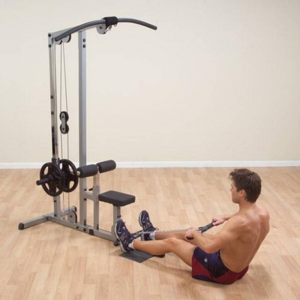 Вертикально-горизонтальная тяга Body Solid  GLM-83