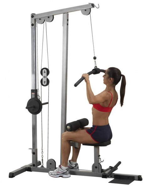 Вертикально-горизонтальная тяга Body Solid  GLM-83