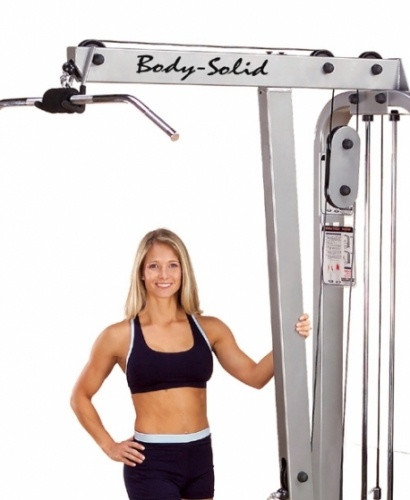 Вертикально-горизонтальная тяга Body Solid ProClub SLM-300G