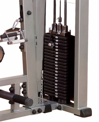 Вертикально-горизонтальная тяга Body Solid ProClub SLM-300G