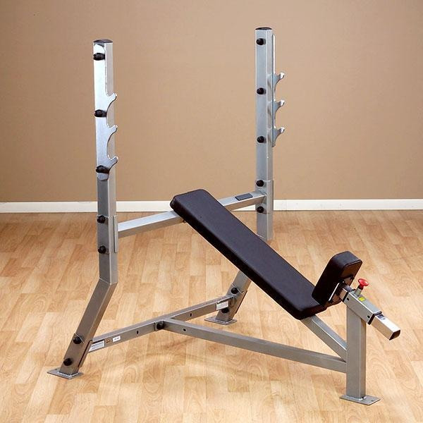 Наклонная скамья для жима Body Solid ProClub SIB359G