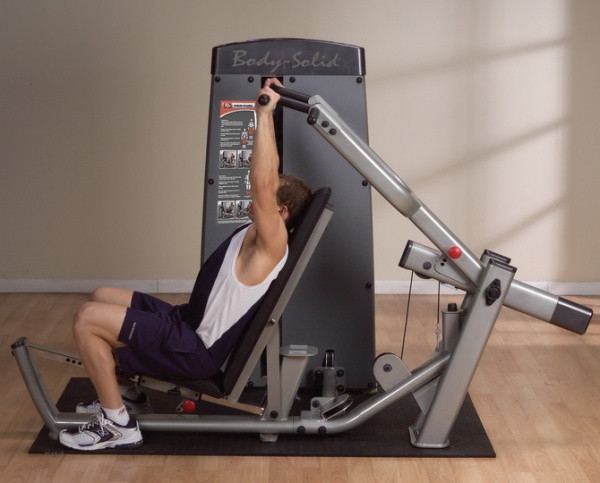 Жим от груди и плеч Body Solid ProDual DPRS-SF