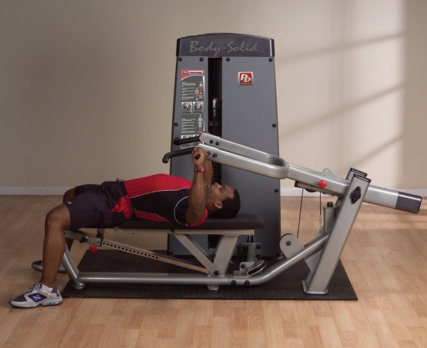 Жим от груди и плеч Body Solid ProDual DPRS-SF