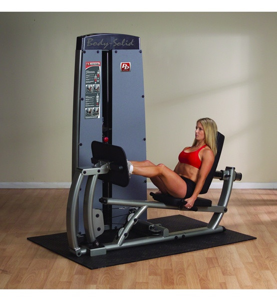 Жим ногами Body Solid ProDual DCLP-SF