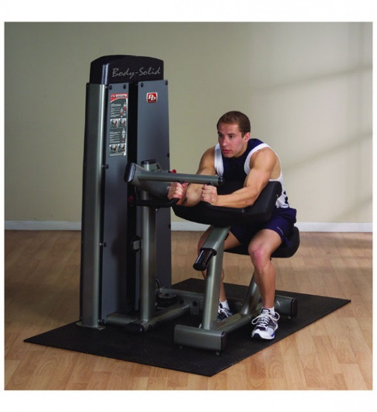 Бицепс-трицепс машина Body Solid ProDual DBTC-SF