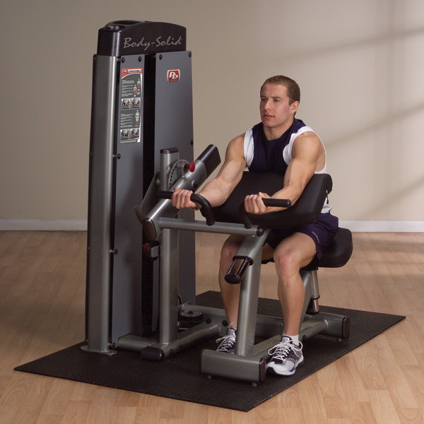 Бицепс-трицепс машина Body Solid ProDual DBTC-SF